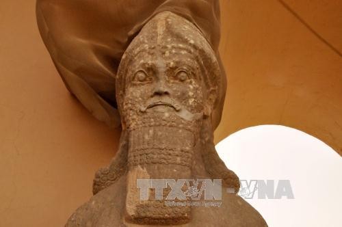 Irak meldet Rückeroberung der antiken Stadt Nimrud - ảnh 1